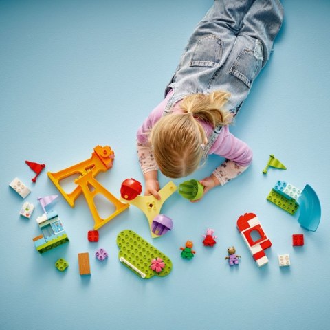 Klocki DUPLO Peppa Pig 10453 Wesołe miasteczko LEGO