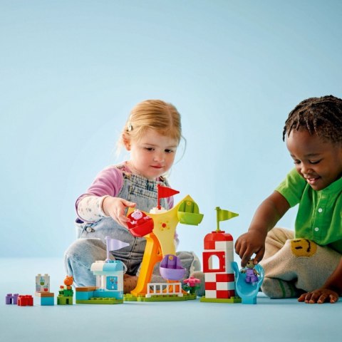 Klocki DUPLO Peppa Pig 10453 Wesołe miasteczko LEGO
