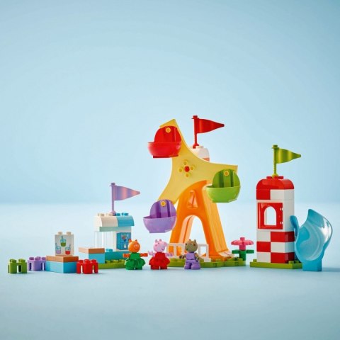 Klocki DUPLO Peppa Pig 10453 Wesołe miasteczko LEGO
