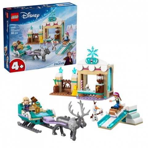 Klocki Disney 43256 Przygoda na sankach Anny LEGO