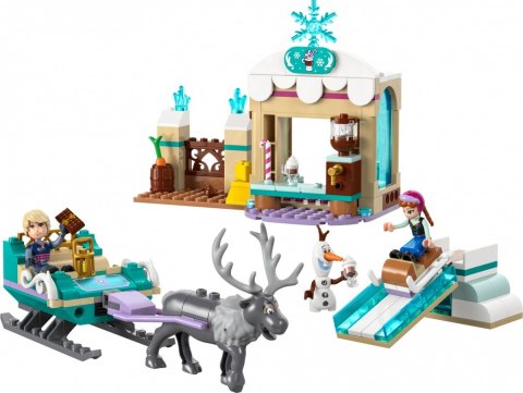 Klocki Disney 43256 Przygoda na sankach Anny LEGO