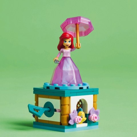 Klocki Disney 43259 Wirująca Arielka LEGO