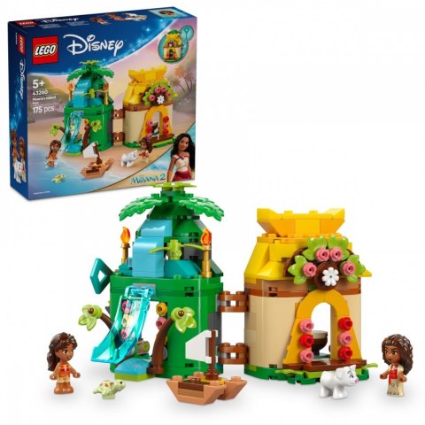Klocki Disney 43260 Zabawy Vaiany na wyspie LEGO