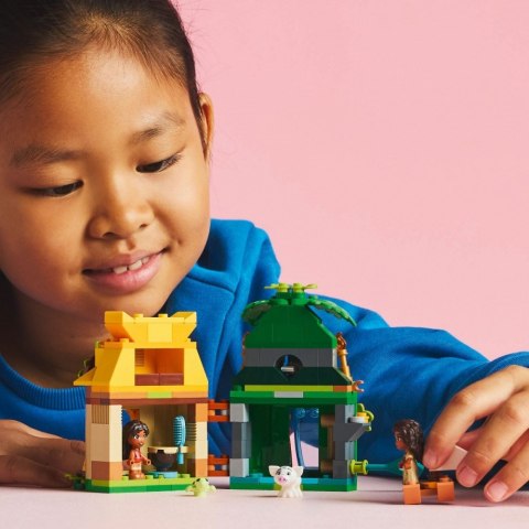 Klocki Disney 43260 Zabawy Vaiany na wyspie LEGO