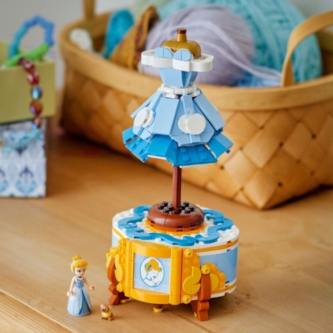 Klocki Disney 43266 Suknia Kopciuszka LEGO