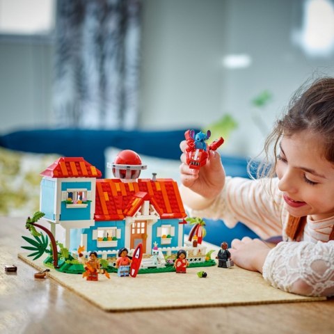 Klocki Disney 43268 Domek na plaży Lilo i Stitcha LEGO