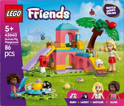 Klocki Friends 42640 Plac zabaw dla świnek morskich LEGO