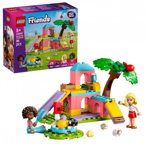 Klocki Friends 42640 Plac zabaw dla świnek morskich LEGO