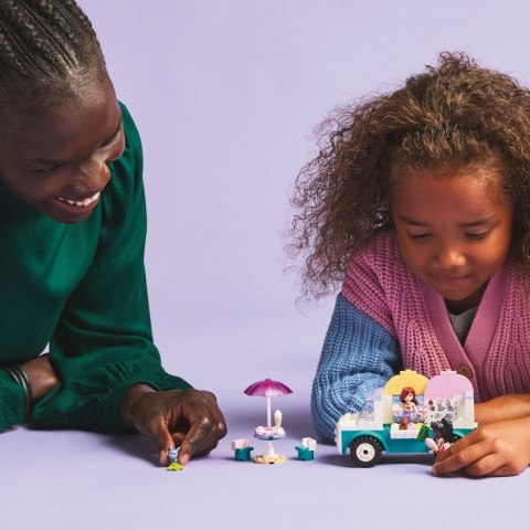 Klocki Friends 42644 Furgonetka z lodami w mieście Heartlake LEGO