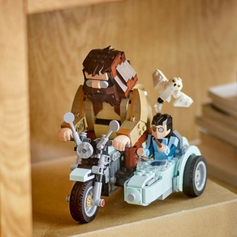 Klocki Harry Potter 76443 Przejażdżka motocyklowa Hagrida i Harry'ego LEGO