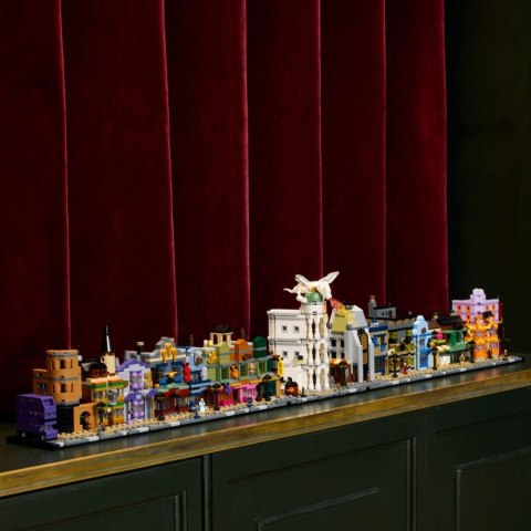 Klocki Harry Potter 76444 Magiczne sklepy na Ulicy Pokątnej LEGO