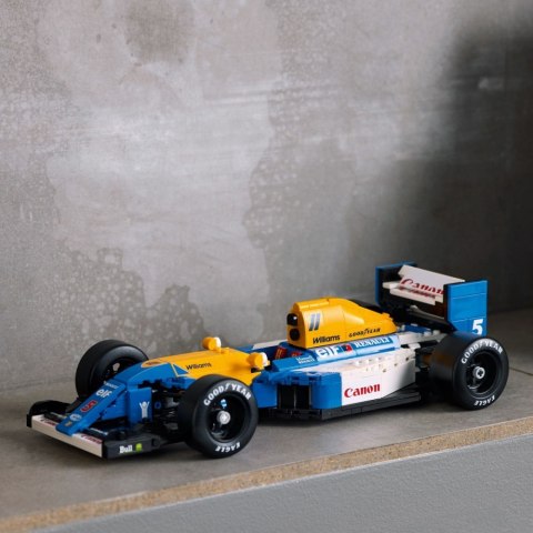 Klocki Icons 10353 Williams Racing FW14B i Nigel Mansell LEGO