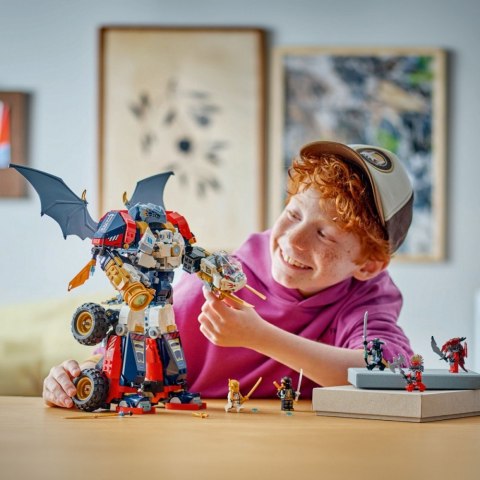 Klocki Ninjago 71834 Wielofunkcyjny ultramech Zanea LEGO