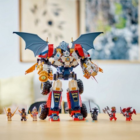 Klocki Ninjago 71834 Wielofunkcyjny ultramech Zanea LEGO