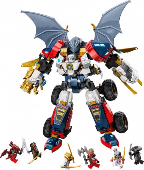 Klocki Ninjago 71834 Wielofunkcyjny ultramech Zanea LEGO