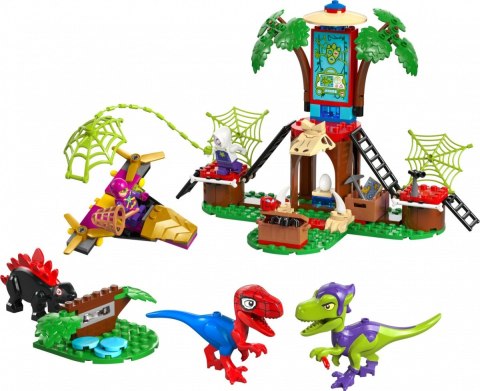 Klocki SPIDEY 11200 Bitwa Spidey'ego i Gobby'ego przy domku na drzewie LEGO