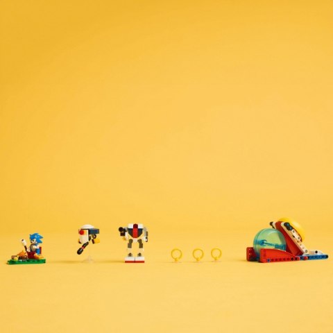 Klocki Sonic 77001 Sonic i biwakowa bitwa LEGO