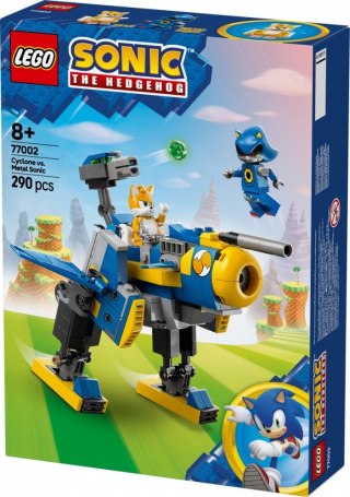 Klocki Sonic 77002 Cyclone kontra Metal Sonic LEGO