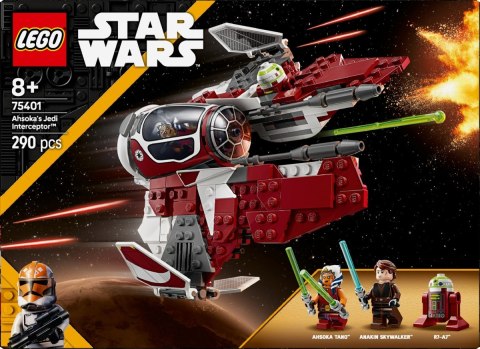 Klocki Star Wars 75401 Interceptor Jedi Ahsoki LEGO