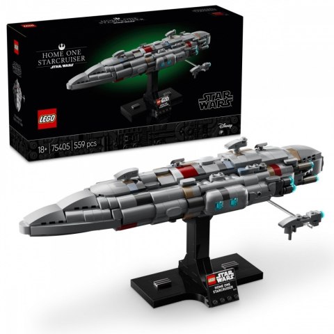 Klocki Star Wars 75405 Krążownik typu Home One LEGO