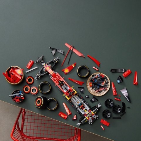 Klocki Technic 42207 Bolid F1 Ferrari SF-24 LEGO