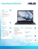 Notebook ExpertBook B3 B3404CVF-Q50005X - i7-1355U/16GB/512GB/RTX 2050/14 WUXGA/Win 11 PRO/3YRS Asus
