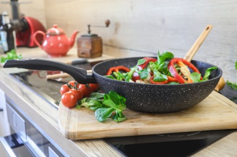 Patelnia Wok Tivano 28 cm Berretti Patelnia Wok Tivano 28 cm Berretti