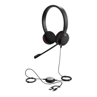 SĹuchawki Evolve 20 USB-A amp C MS Mono