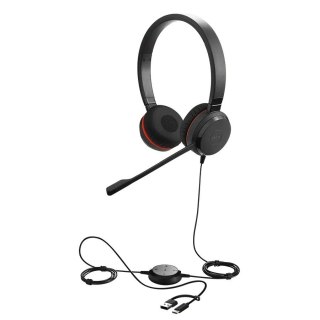 SĹuchawki Evolve 30 II USB-A amp C MS Stereo
