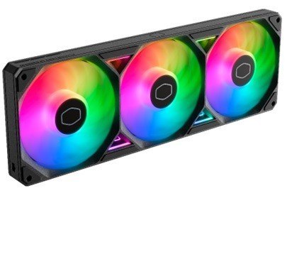 Wentylator SickleFlow Edge 360 ARGB