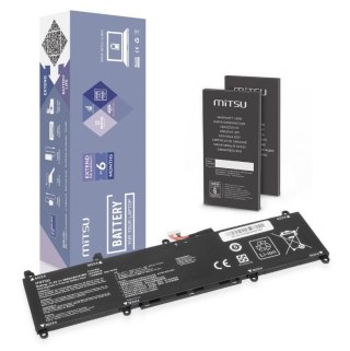 Bateria C31N1806 do Asus VivoBook S13 S330FA S330UN S330UA V330FA X330UN 3600 mAh (41 Wh) 11.4V Mitsu