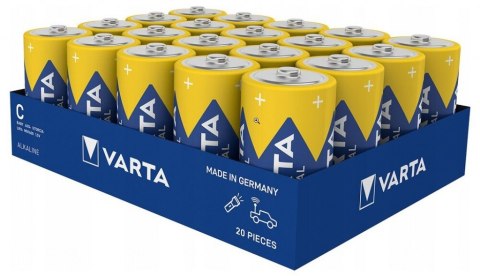 Bateria alkaliczna C R14 Industrial PRO 20pak Varta