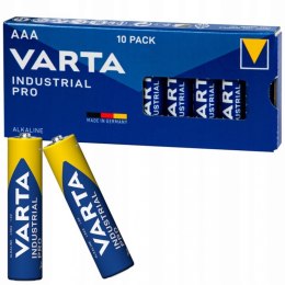 Baterie alkaliczne R3 Industrial PRO 10 sztuk Varta