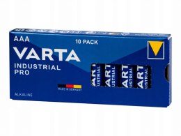 Baterie alkaliczne R3 Industrial PRO 10 sztuk Varta