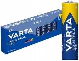 Baterie alkaliczne R6 Industrial PRO 10 sztuk karton Varta