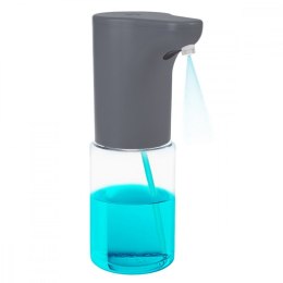 Bezdotykowy dozownik mydła, PR-540 GR Szary 300 ml, do środka do dezynfekcji, IPX4 ProMedix