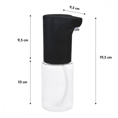 Bezdotykowy dozownik mydła PR-540B Czarny ProMedix Bezdotykowy dozownik mydła PR-540B Czarny ProMedix