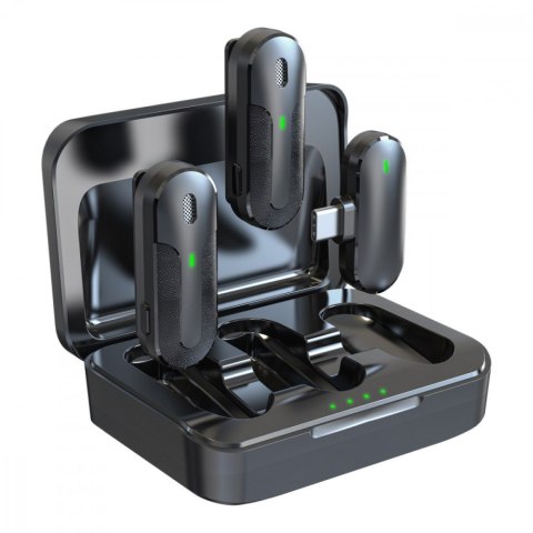 Bezprzewodowy mikrofon 2 sztuki TX-301 Technaxx Deutschland GmbH & Co. KG