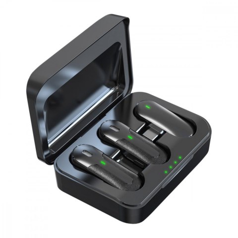 Bezprzewodowy mikrofon 2 sztuki TX-301 Technaxx Deutschland GmbH & Co. KG