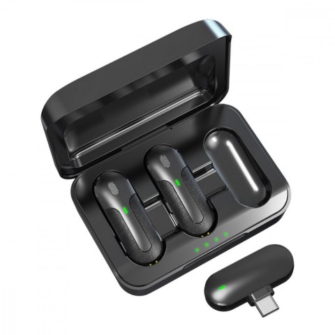 Bezprzewodowy mikrofon 2 sztuki TX-301 Technaxx Deutschland GmbH & Co. KG