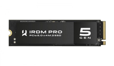 Dysk SSD IRDM PRO P54S Gen5 1TB 5x4 2280 5x4 2280 11500/9000MB/s GOODRAM