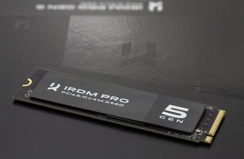Dysk SSD IRDM PRO P54S Gen5 1TB 5x4 2280 5x4 2280 11500/9000MB/s GOODRAM Dysk SSD IRDM PRO P54S Gen5 1TB 5x4 2280 5x4 2280 11500/9000MB/s GOODRAM