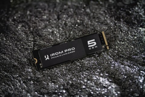 Dysk SSD IRDM PRO P54S Gen5 1TB 5x4 2280 5x4 2280 11500/9000MB/s GOODRAM Dysk SSD IRDM PRO P54S Gen5 1TB 5x4 2280 5x4 2280 11500/9000MB/s GOODRAM