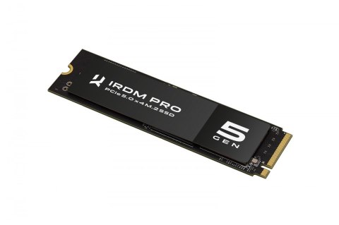 Dysk SSD IRDM PRO P54S Gen5 1TB 5x4 2280 5x4 2280 11500/9000MB/s GOODRAM Dysk SSD IRDM PRO P54S Gen5 1TB 5x4 2280 5x4 2280 11500/9000MB/s GOODRAM