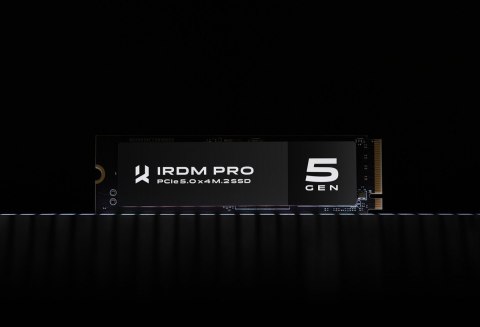 Dysk SSD IRDM PRO P54S Gen5 2TB 5x4 2280 12000/11000MB/s GOODRAM Dysk SSD IRDM PRO P54S Gen5 2TB 5x4 2280 12000/11000MB/s GOODRAM