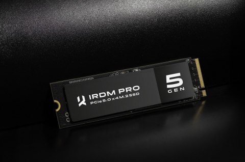 Dysk SSD IRDM PRO P54S Gen5 2TB 5x4 2280 12000/11000MB/s GOODRAM Dysk SSD IRDM PRO P54S Gen5 2TB 5x4 2280 12000/11000MB/s GOODRAM