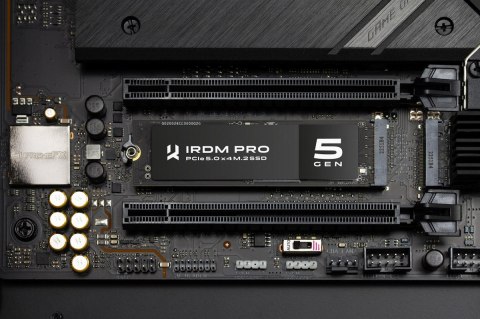 Dysk SSD IRDM PRO P54S Gen5 2TB 5x4 2280 12000/11000MB/s GOODRAM Dysk SSD IRDM PRO P54S Gen5 2TB 5x4 2280 12000/11000MB/s GOODRAM