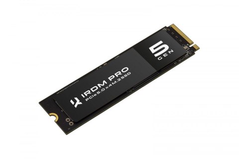 Dysk SSD IRDM PRO P54S Gen5 2TB 5x4 2280 12000/11000MB/s GOODRAM Dysk SSD IRDM PRO P54S Gen5 2TB 5x4 2280 12000/11000MB/s GOODRAM