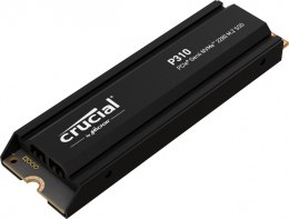 Dysk SSD P310 1TB M.2 NVMe PCIe 4.0 2280 radiator Crucial