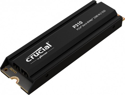 Dysk SSD P310 1TB M.2 NVMe PCIe 4.0 2280 radiator Crucial
